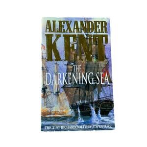 The Darkening Sea by Alexander Kent | 1993 | Vintage Paperback